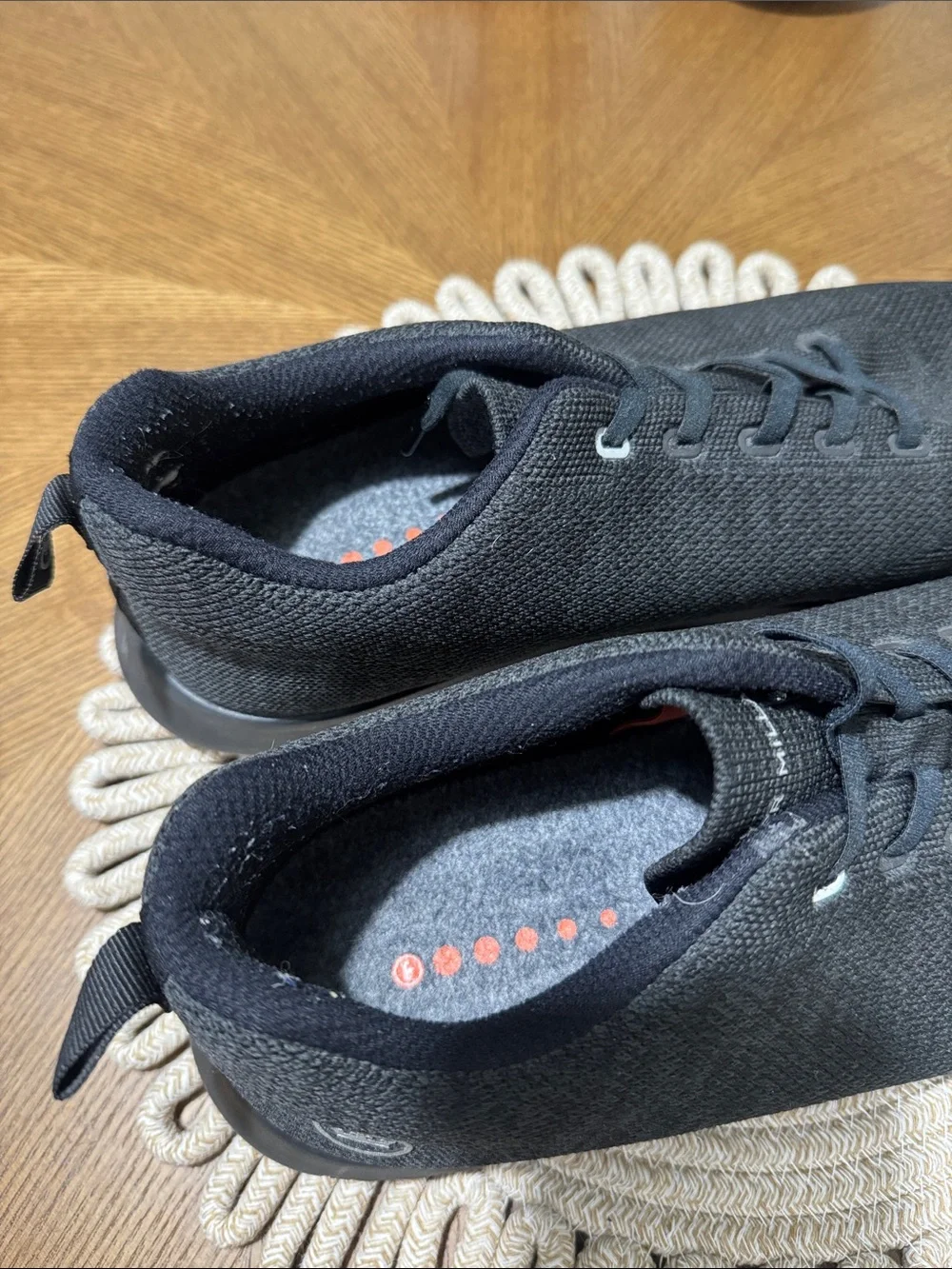Peter Millar mens 14 black hyperlite glide knit mesh sneaker golf shoes EUC